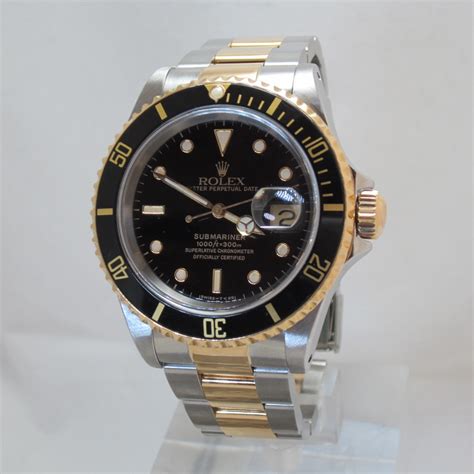 rolex submariner black 1990